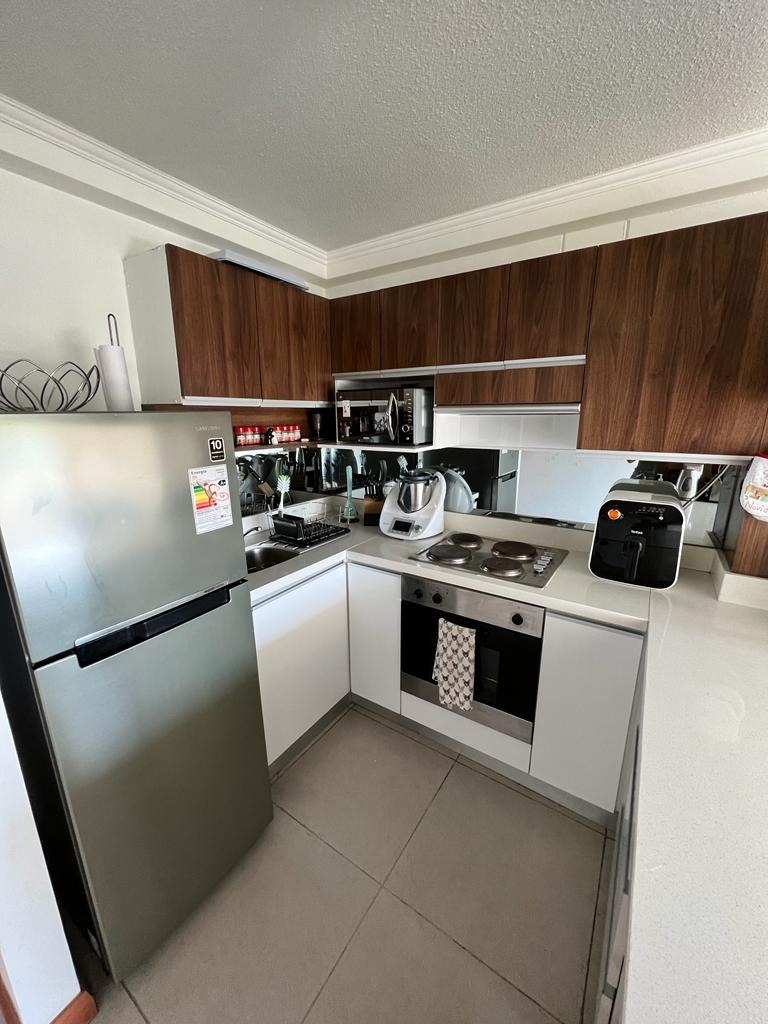 Arriendo Departamento 2D Metro Hernando de Magallanes - Las Condes