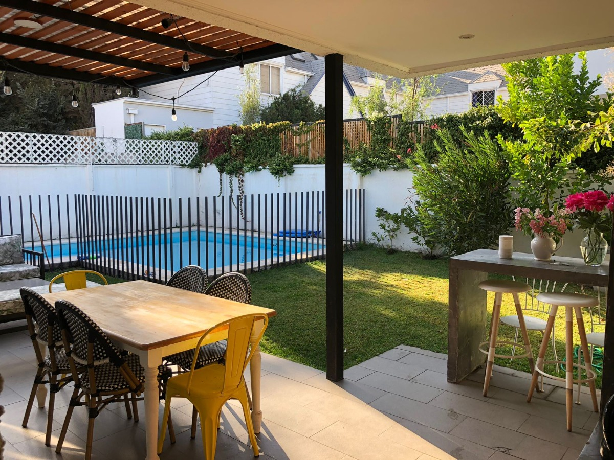 Arriendo Casa 4D 3B 2E 1B Estoril - Las Condes