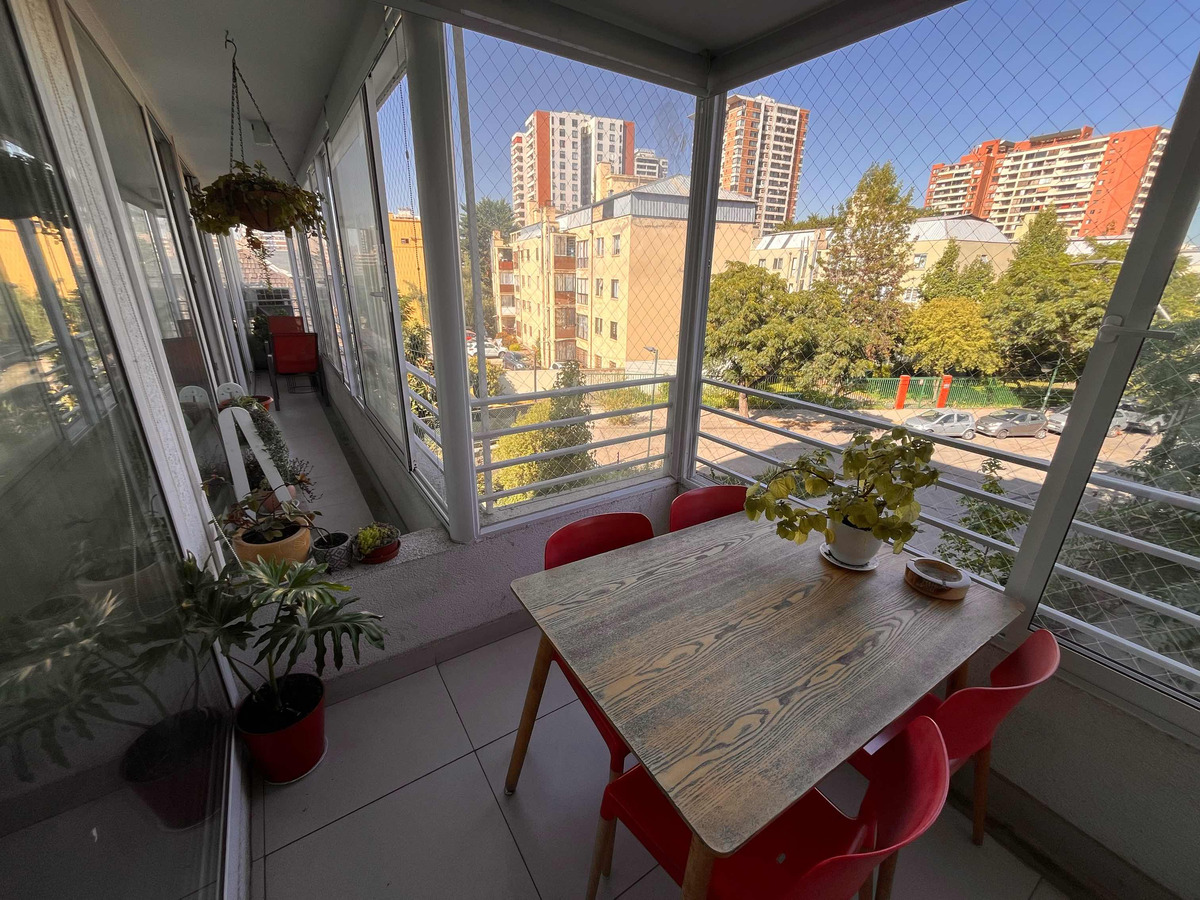 Venta Departamento 3D 2B 1E Metro Monse&ntilde;or Eyzaguirre - &Ntilde;u&ntilde;oa