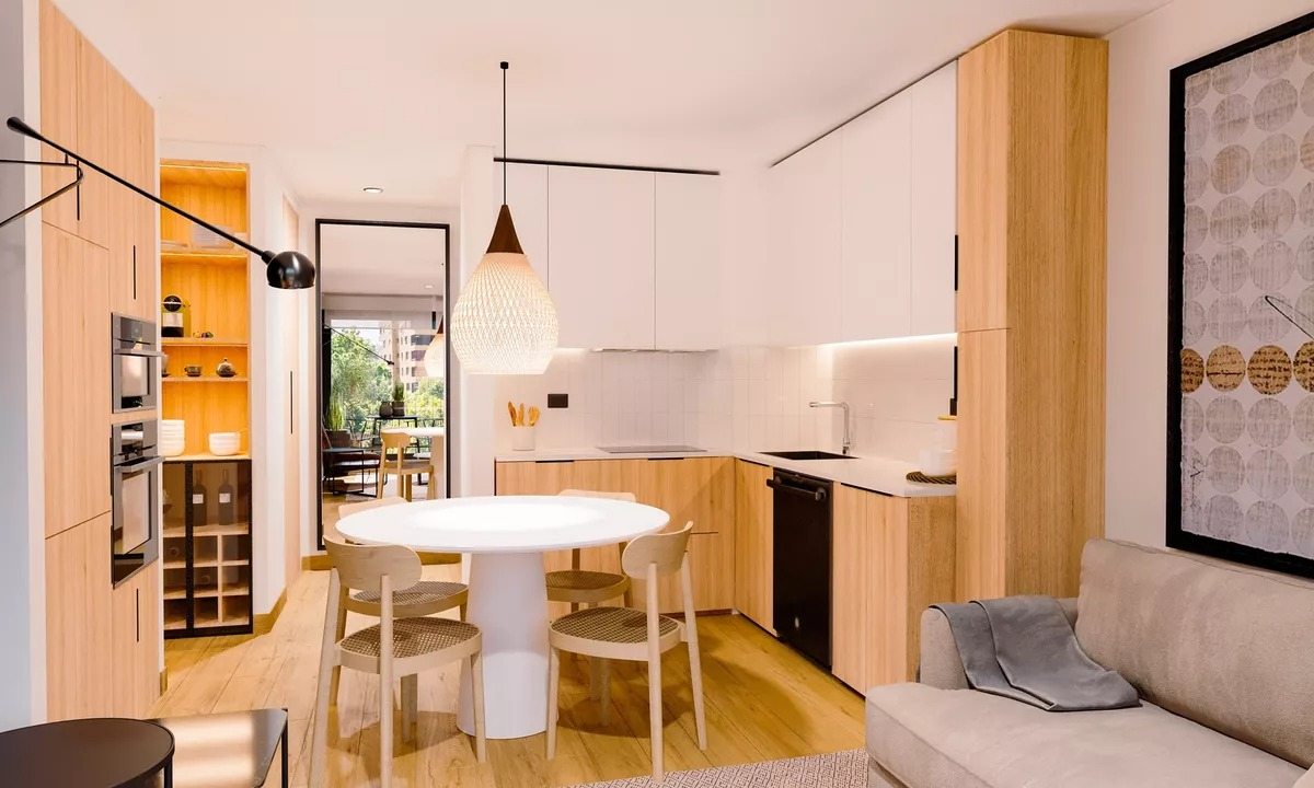 Venta Departamento P 2D 2B 1E 1B Metro &Ntilde;u&ntilde;oa - &Ntilde;u&ntilde;oa