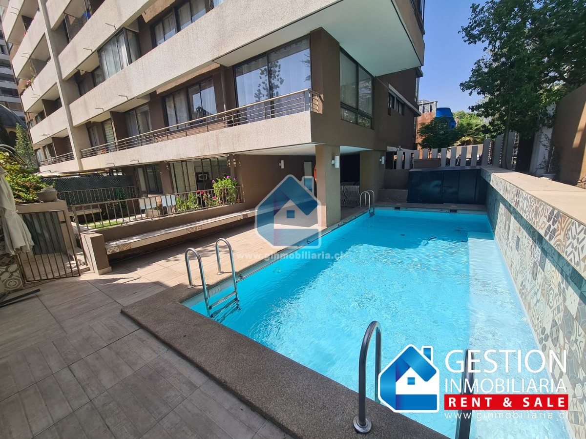 Arriendo Departamento SP 2D en suite Walk-in cl&oacute;set 2B 1E 1B Metro Irarr&aacute;zaval - &Ntilde;u&ntilde;oa