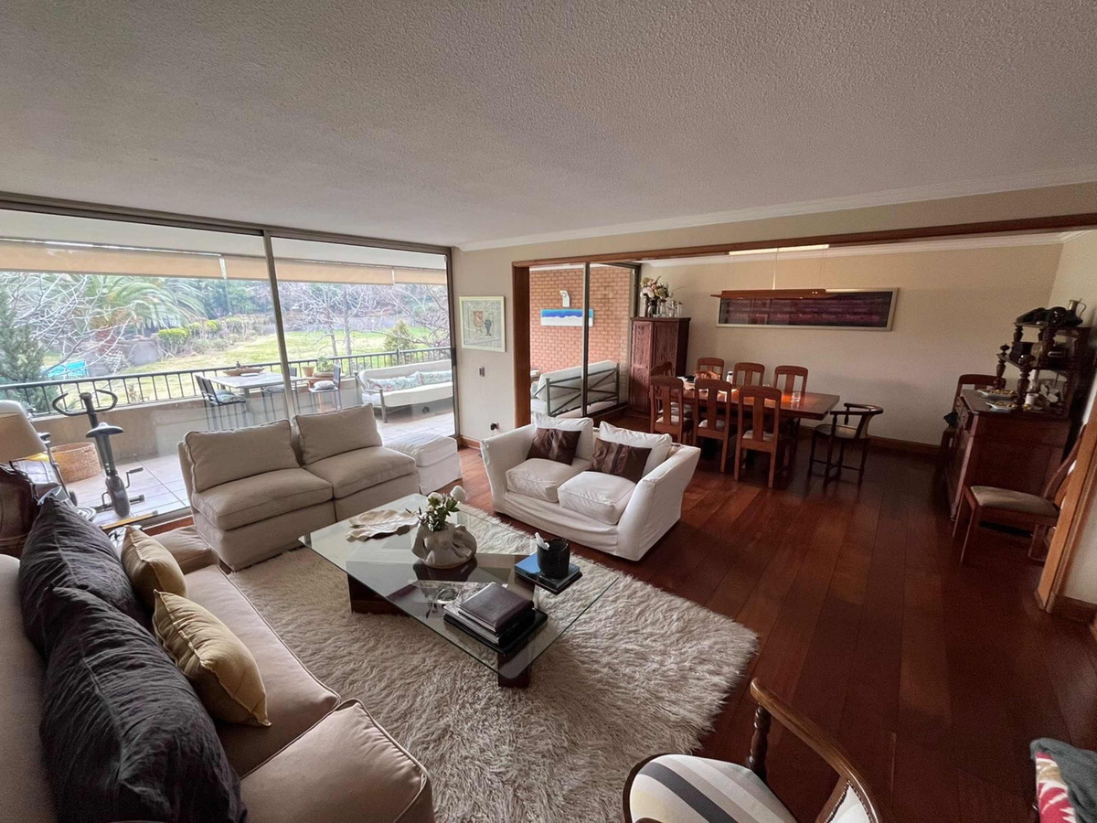 Venta Departamento 4D 4B 2E El Huinganal - Lo Barnechea