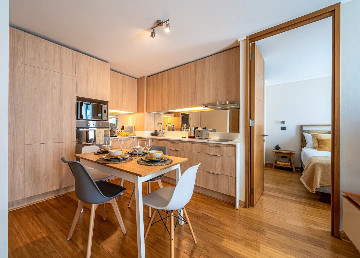 Arriendo Departamento 1D en suite 1B 1E 1B Barrio El Golf - Las Condes