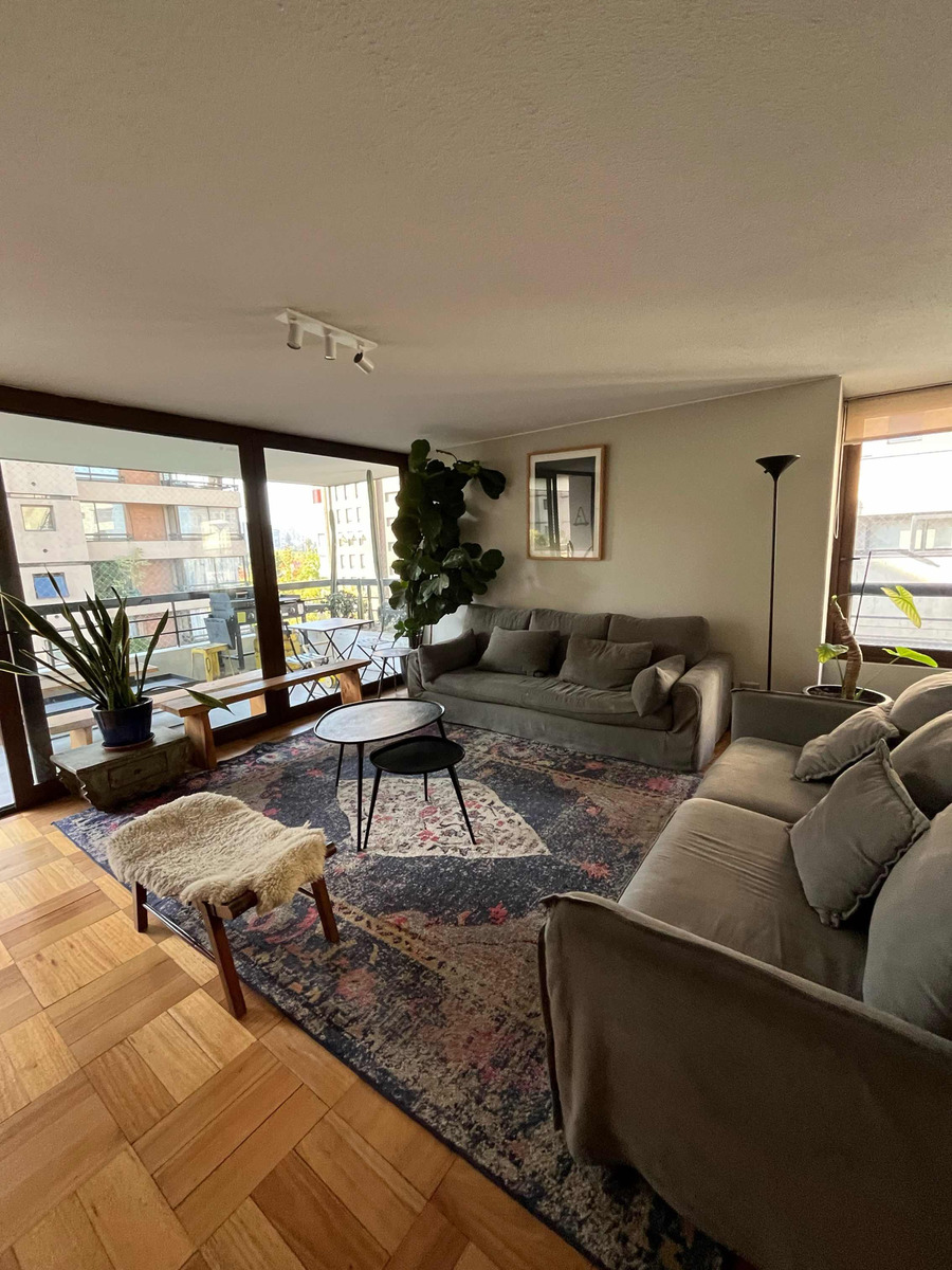 Arriendo Departamento 4D 3B 2E 1B Metro Escuela Militar - Las Condes