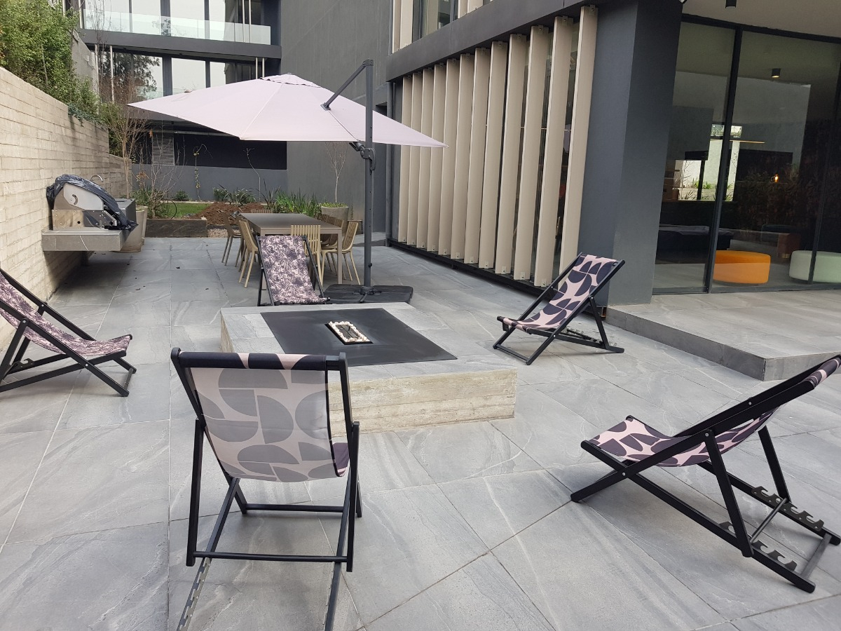 Arriendo Departamento N 2D en suite Walk-in cl&oacute;set 2B 2E 1B Metro Bilbao - Providencia