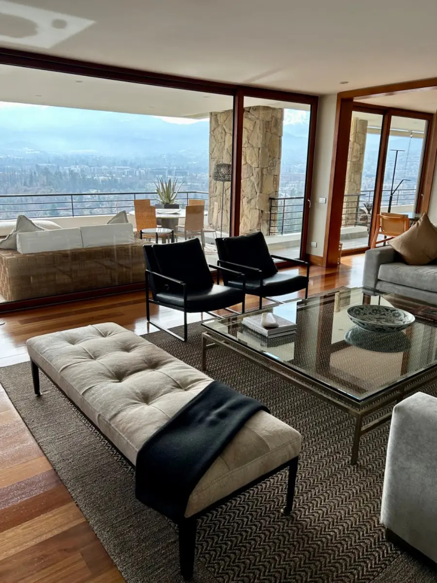 Arriendo Departamento NO 3D en suite Walk-in cl&oacute;set 3B 4E 1B La Dehesa - Lo Barnechea