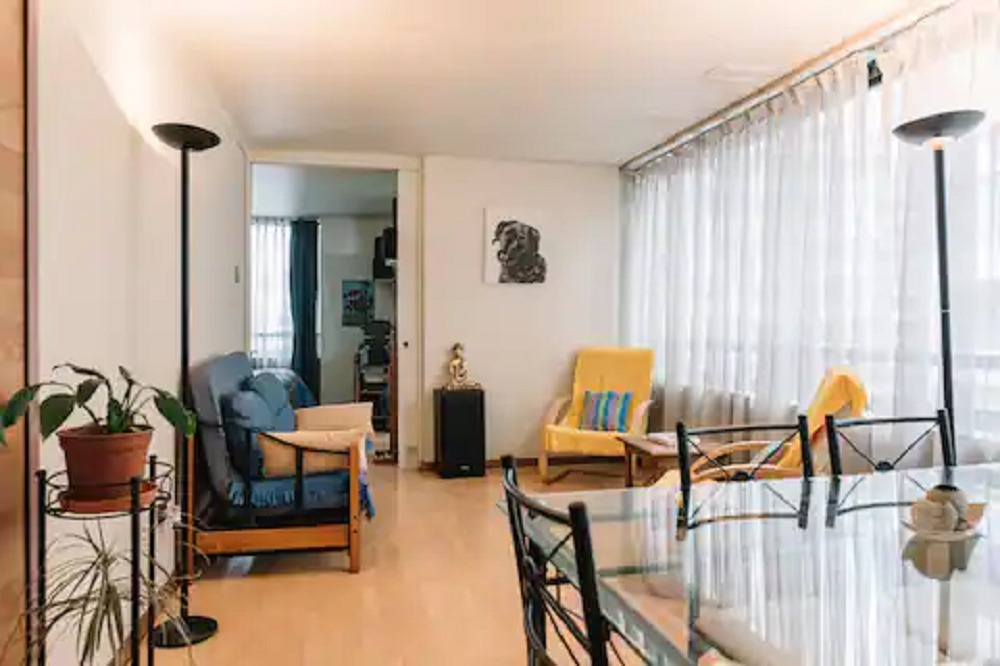 Arriendo Departamento P 1D en suite 1B 1E Barrio El Golf - Las Condes