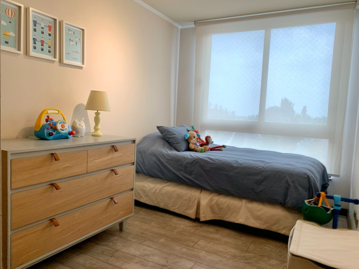 Venta Departamento NO 3D en suite Walk-in cl&oacute;set 2B 2E 1B Borde R&iacute;o - Casa Piedra - Vitacura