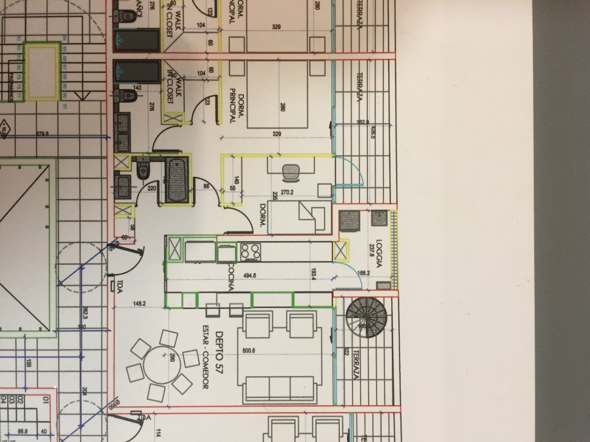 Arriendo Departamento O 2D 2B 1E 1B Plaza Ega&ntilde;a - &Ntilde;u&ntilde;oa