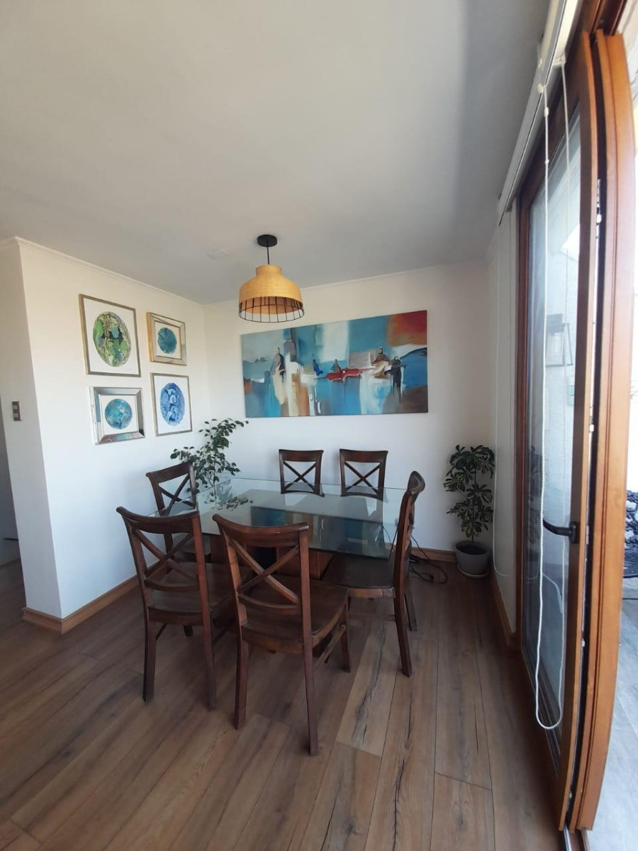 Arriendo Departamento NO 2D en suite Walk-in cl&oacute;set 3B 1E 1B Parque Padre Alberto Hurtado - Las Condes