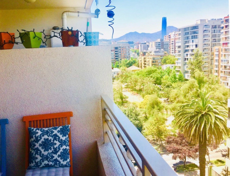 Arriendo Departamento O 2D en suite 2B Pedro de Valdivia - Providencia