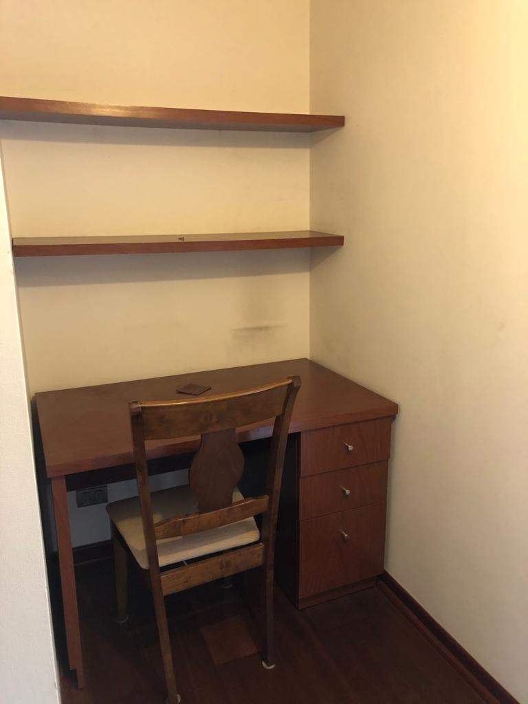 Arriendo Departamento 3D en suite 2B 2E Las Lilas - Providencia