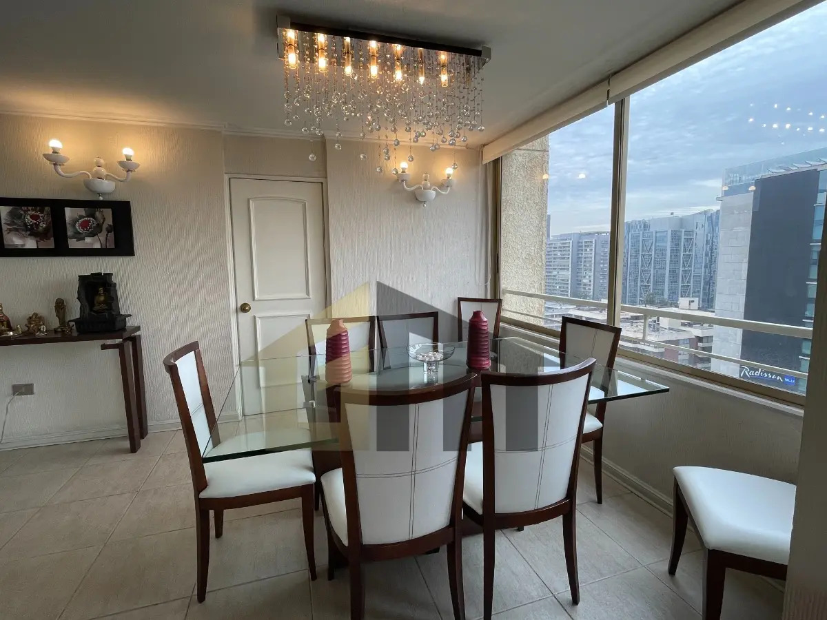 Venta Departamento NP 3D en suite Walk-in cl&oacute;set 2B 2E 1B  - Las Condes