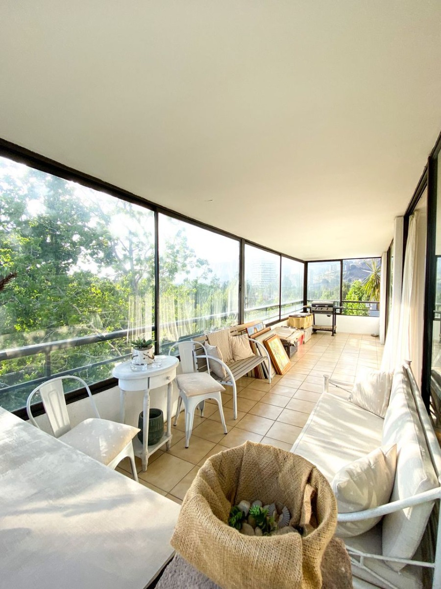 Arriendo Departamento 4D Tabancura - Vitacura
