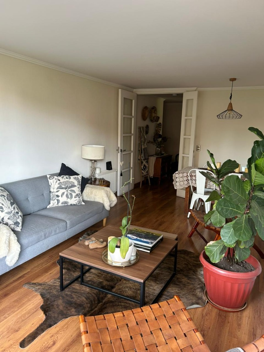 Venta Departamento 2D en suite 2B 1E 1B Rotonda Atenas - Las Condes