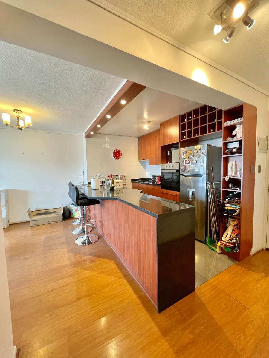Arriendo Departamento NO 2D en suite 2B 1E 1B Parque Arauco - Las Condes
