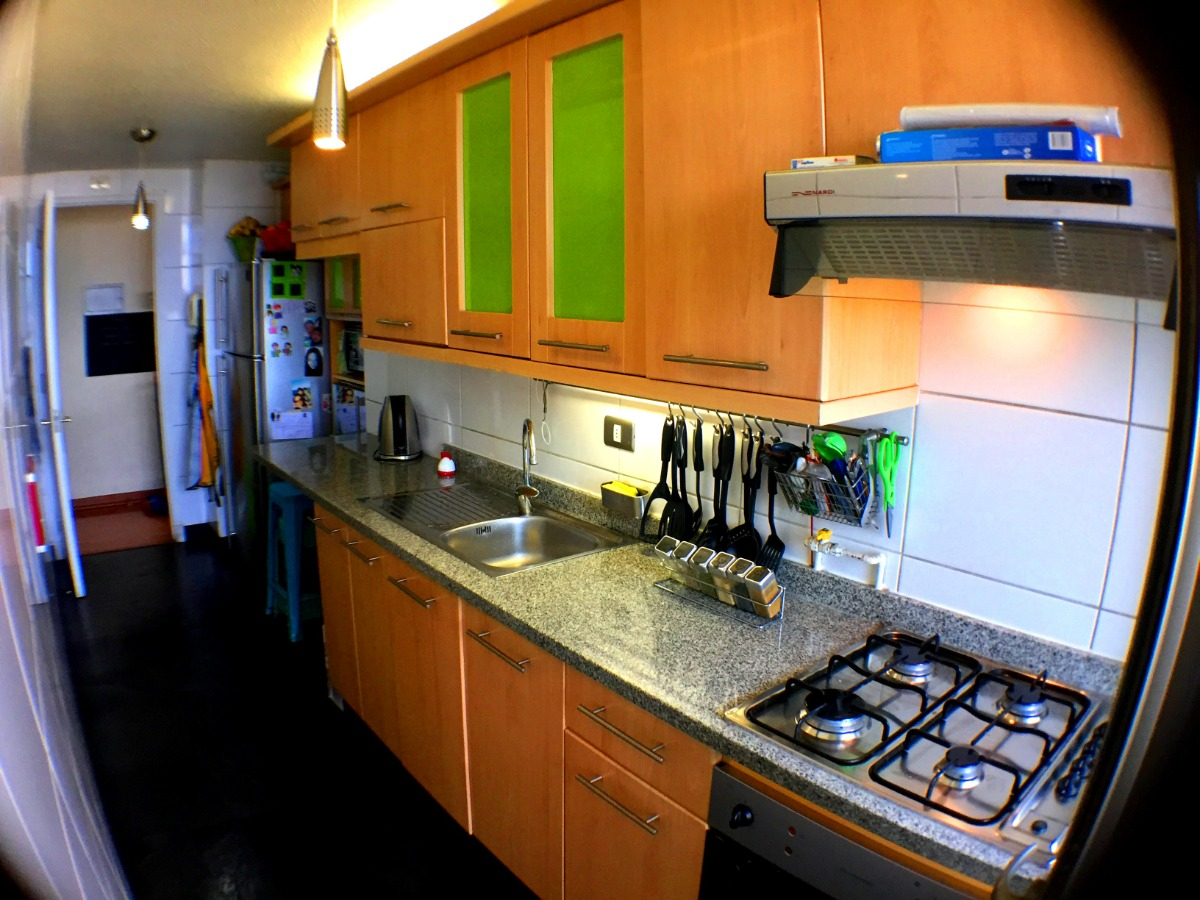 Arriendo Departamento NO 2D en suite Walk-in cl&oacute;set 2B 2E 1B Los Leones - Providencia