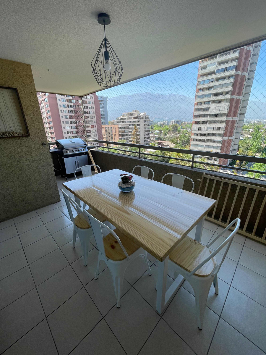 Arriendo Departamento 3D Sebasti&aacute;n Elcano - Las Condes