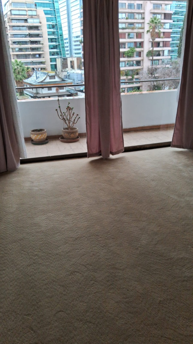 Arriendo Departamento O 3D 3B 2E 1B Barrio El Golf - Las Condes