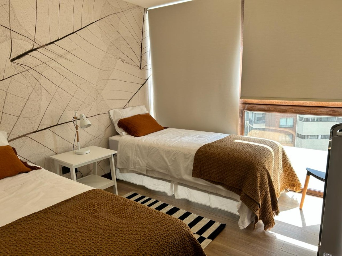 Arriendo Departamento NP 3D en suite Walk-in cl&oacute;set 3B 1E 1B Barrio El Golf - Las Condes