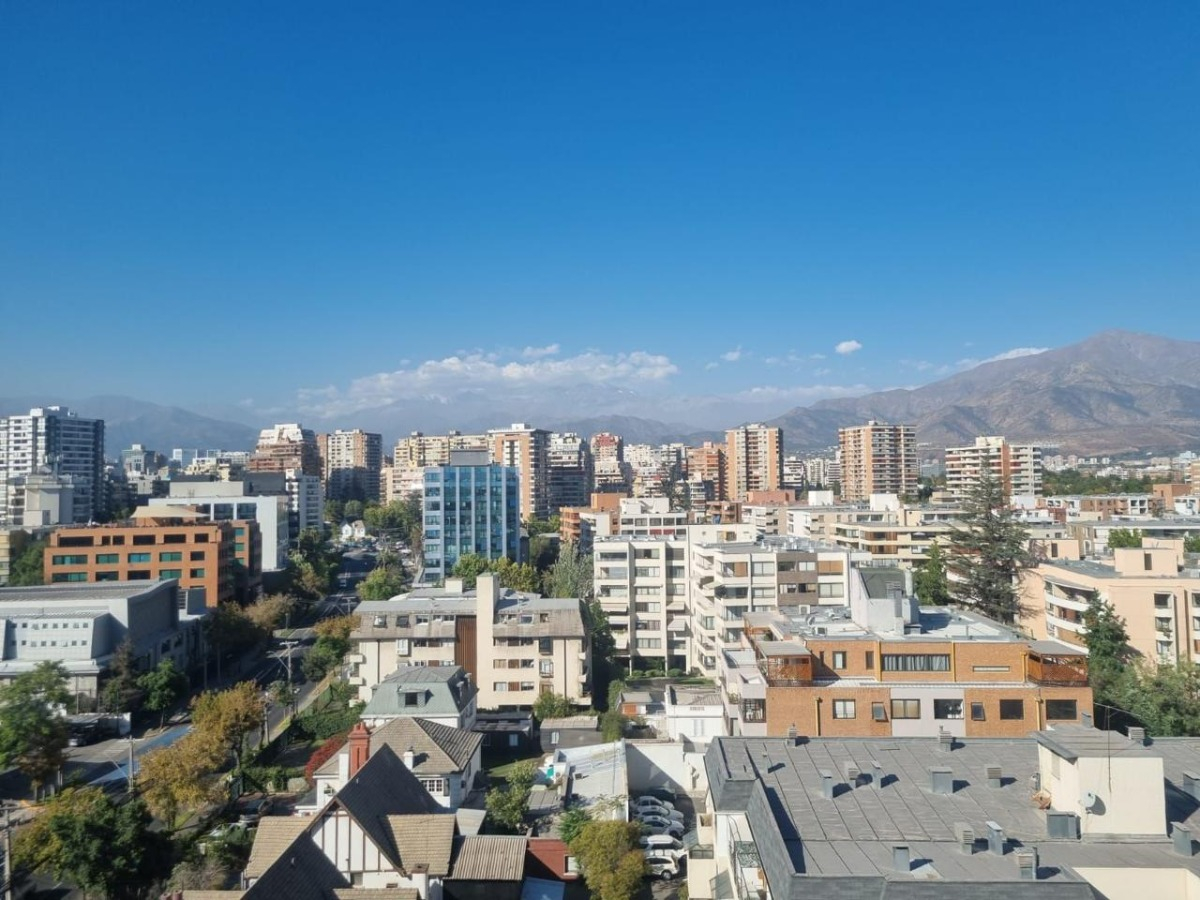 Arriendo Departamento O 2D 1B 1E 1B Las Lilas - Providencia