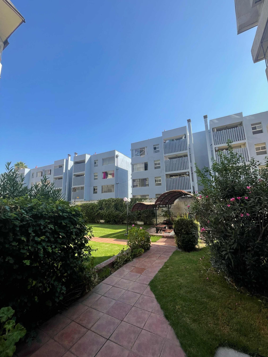 Arriendo Departamento 3D 2B 1E Parque Juan XXIII - &Ntilde;u&ntilde;oa