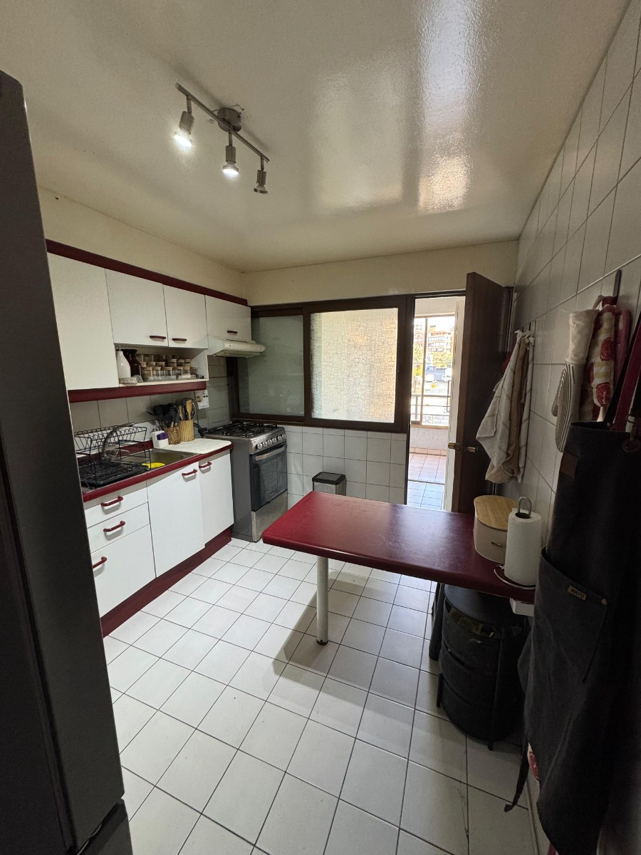 Venta Departamento SP 2D en suite 2B 1E Vaticano - Las Condes