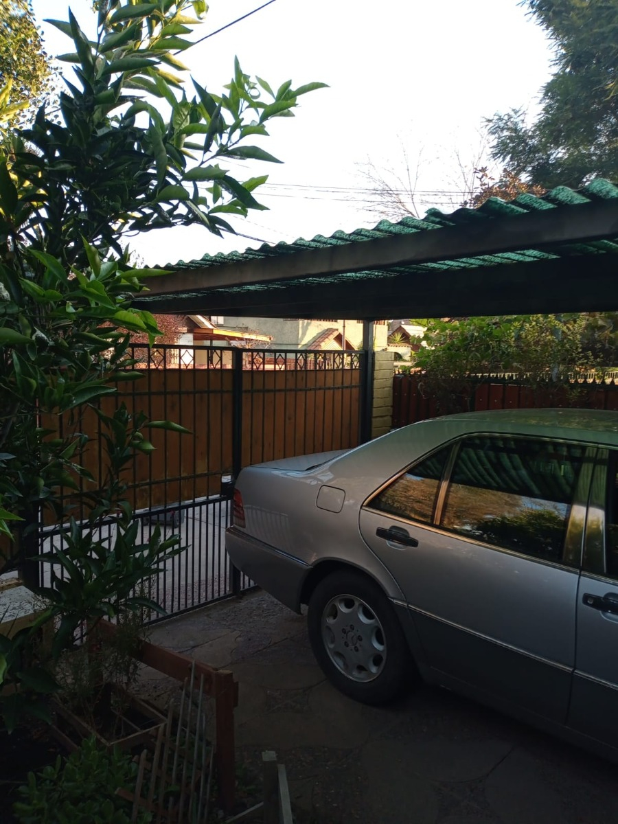 Arriendo Casa 4D 3B 2E 3B Parque Padre Alberto Hurtado - Las Condes