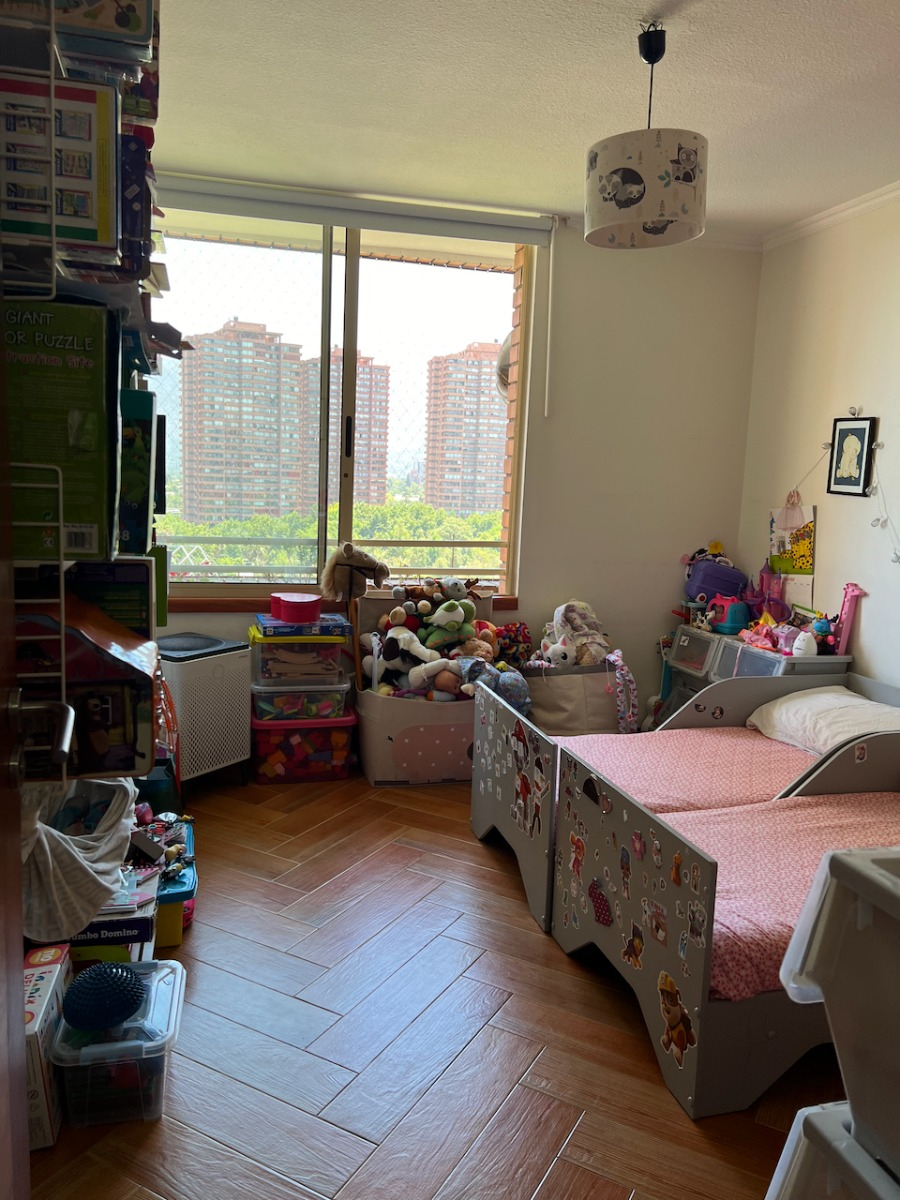 Arriendo Departamento 4D  - Las Condes