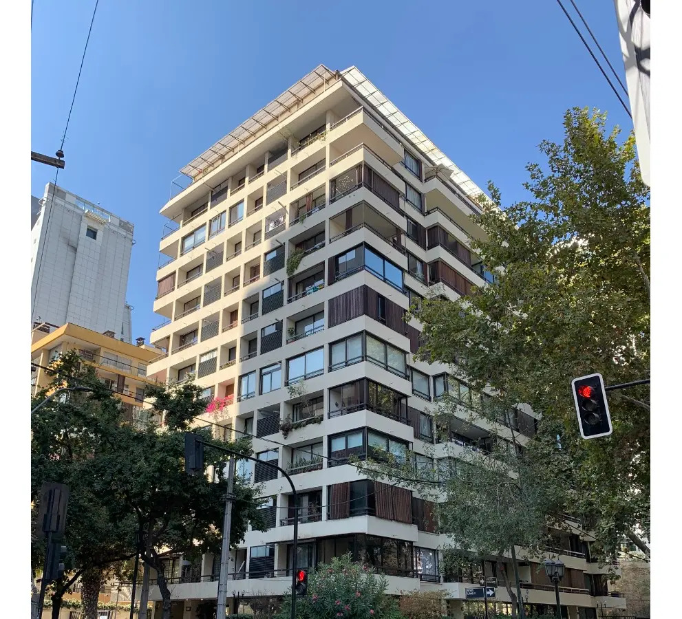 Venta Departamento SP 4D en suite 3B 1E 1B Barrio El Golf - Las Condes