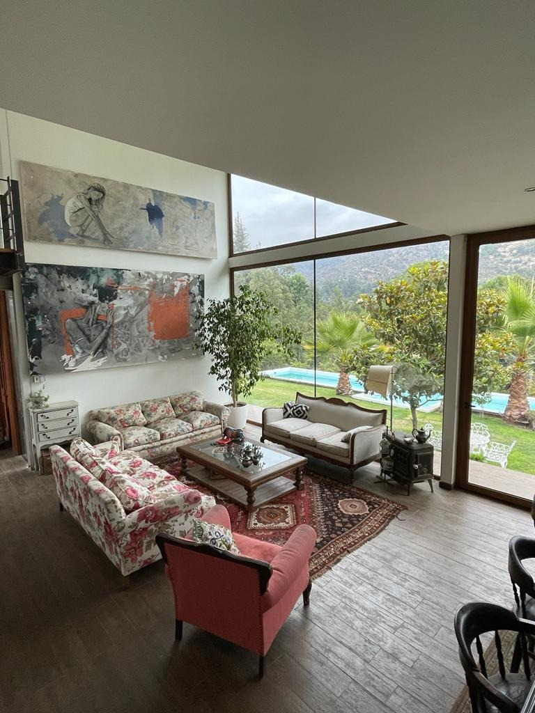 Arriendo Casa NO 5D en suite Walk-in cl&oacute;set 4B 6E 1B El Array&aacute;n - Lo Barnechea