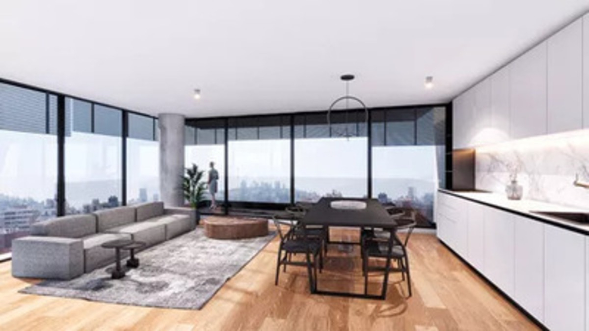 Venta Departamento NOSP 2D 3B 1E 1B Barrio El Golf - Las Condes