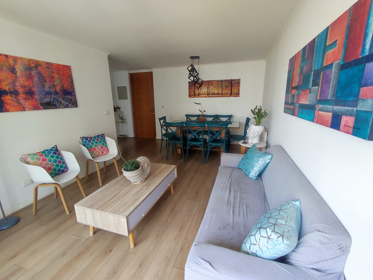 Venta Departamento NO 2D en suite Walk-in cl&oacute;set 2B 2E 1B Blest Gana - La Reina
