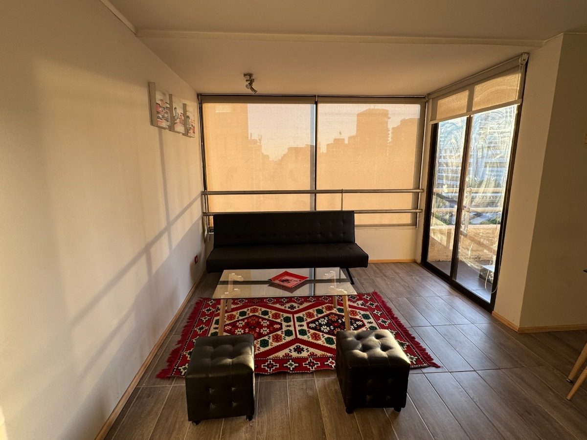 Arriendo Departamento 1D 1B 1E Centro Financiero - Las Condes