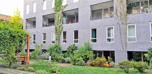 Arriendo Departamento NOSP 2D en suite 3B 1E 1B Barrio Italia - Providencia