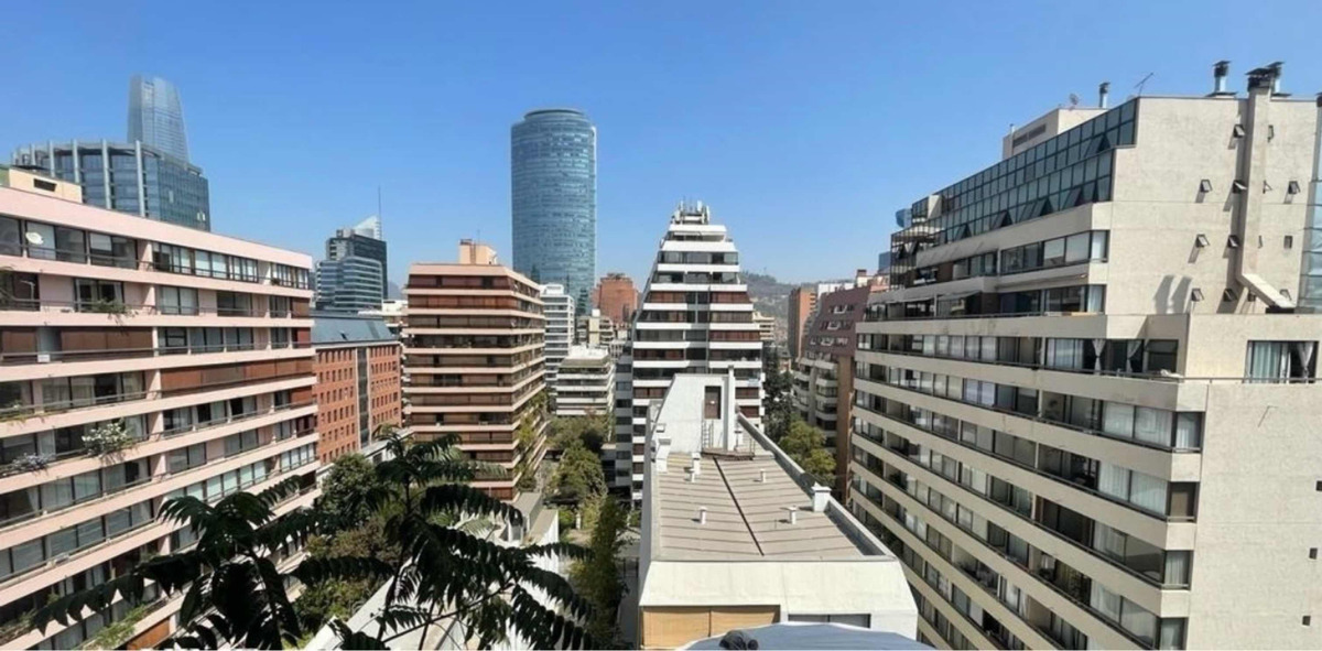 Venta Departamento NP 2D 1B 1E 1B Barrio El Golf - Las Condes