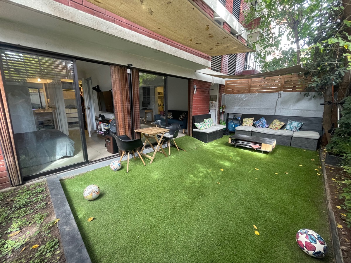 Venta Departamento NP 1D en suite Walk-in cl&oacute;set 1B Metro Bilbao - Providencia