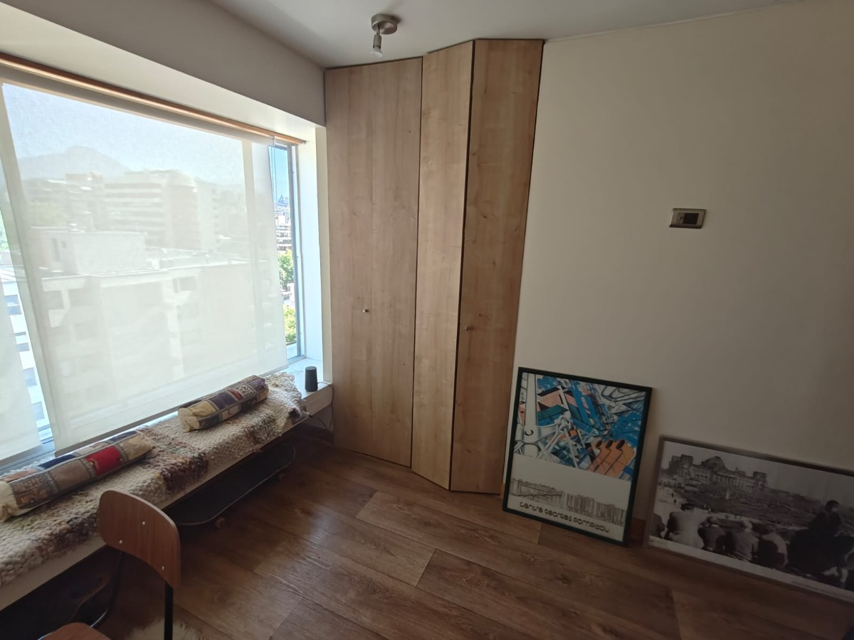 Venta Departamento NP 2D en suite Walk-in cl&oacute;set 2B 1E 1Bd Las Lilas - Providencia