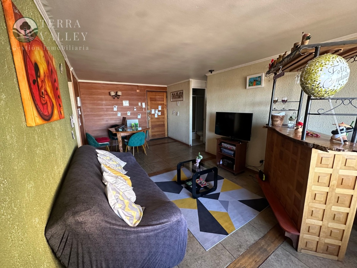 Venta Departamento 3D Walk-in cl&oacute;set 2B 1E Parque Padre Alberto Hurtado - Las Condes