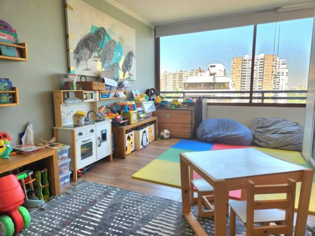 Venta Departamento 3D Vaticano - Las Condes
