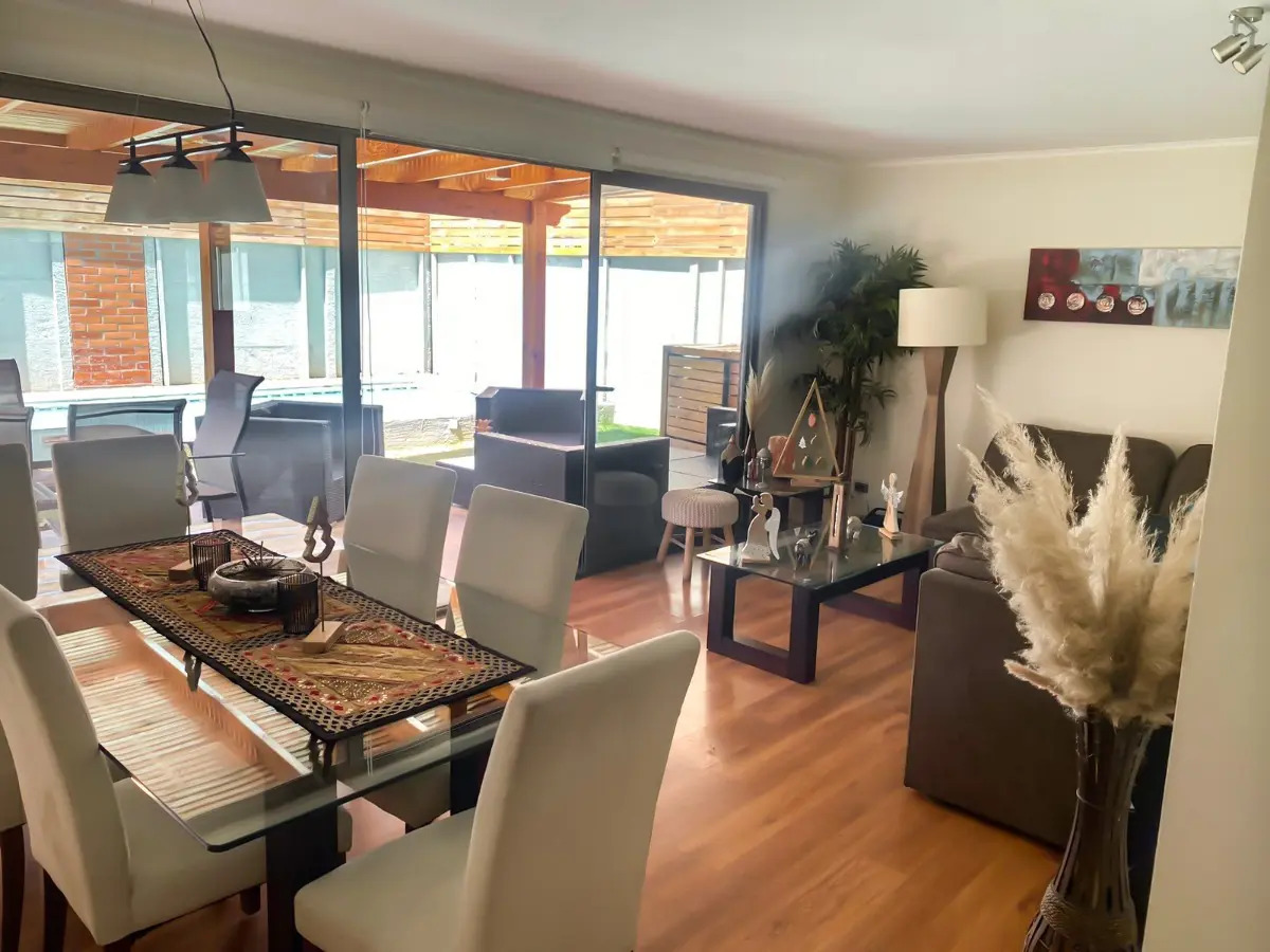 Venta Casa NOSP 3D en suite Walk-in cl&oacute;set 3B 4E 1B Linderos - Buin