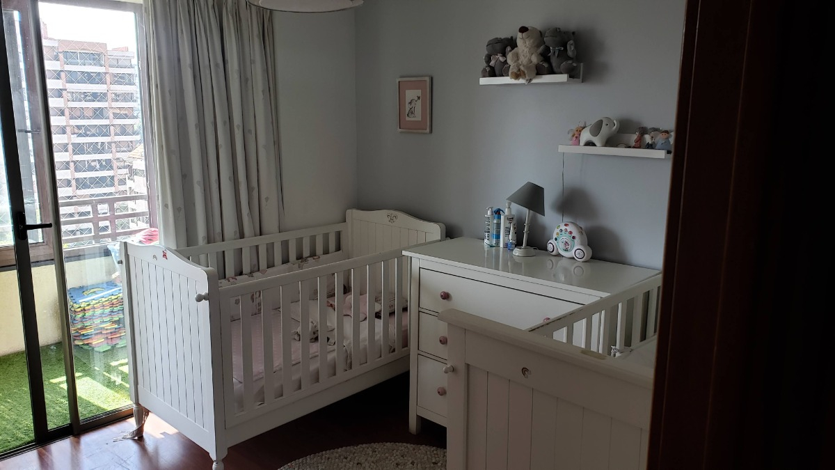 Arriendo Departamento N 4D en suite Walk-in cl&oacute;set 4B 2E 1B P&iacute;o XI - Vitacura