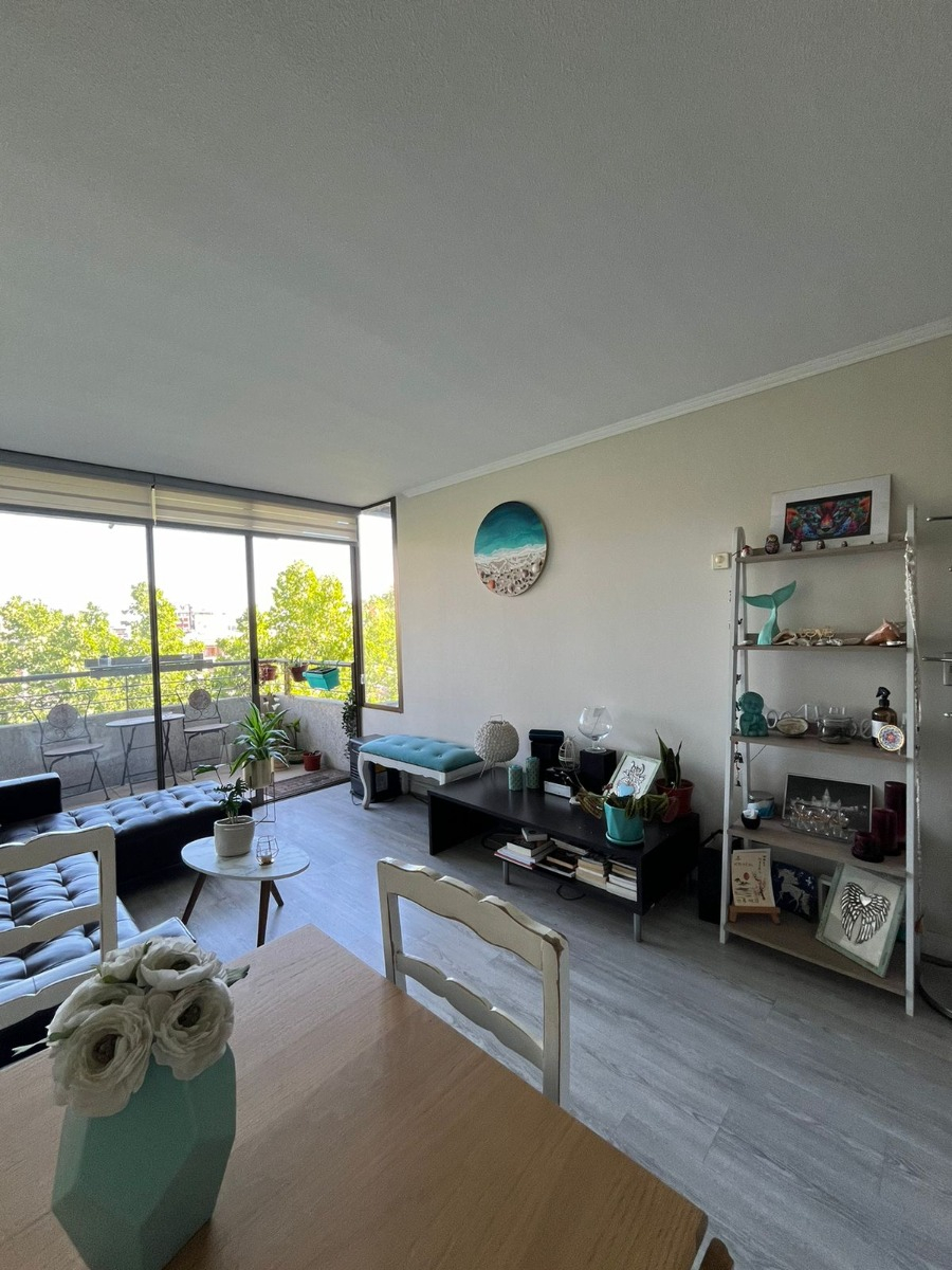 Arriendo Departamento SP 2D en suite Walk-in cl&oacute;set 2B 1E 1B Los Leones - Providencia