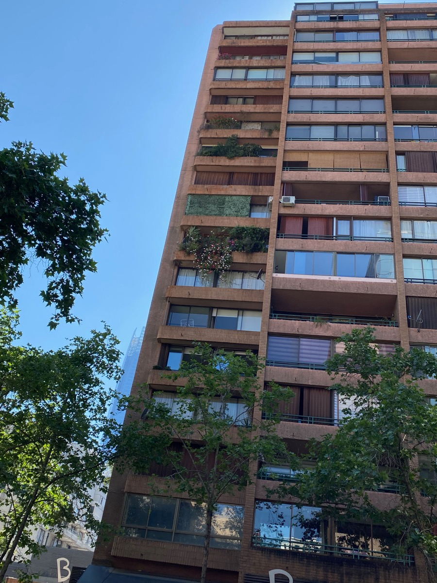 Arriendo Departamento NO 2D 2B 1E 1B Los Leones - Providencia