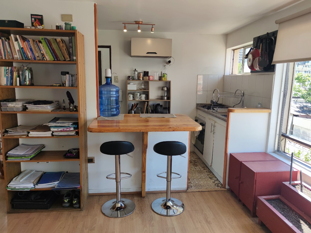 Arriendo Departamento 3D Manuel Montt - Providencia