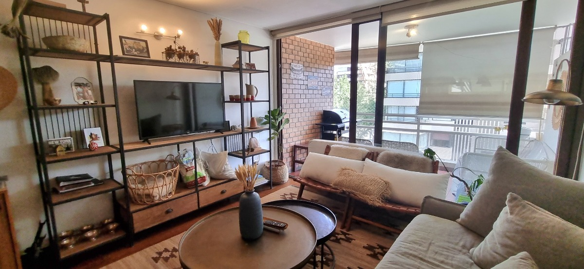 Arriendo Departamento 3D Parque Bicentenario - Vitacura