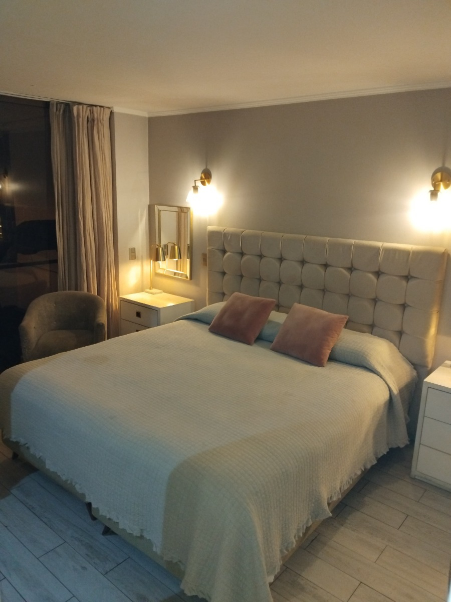 Arriendo Departamento 3D en suite Walk-in cl&oacute;set 3B 1E 1B Parque Bicentenario - Vitacura