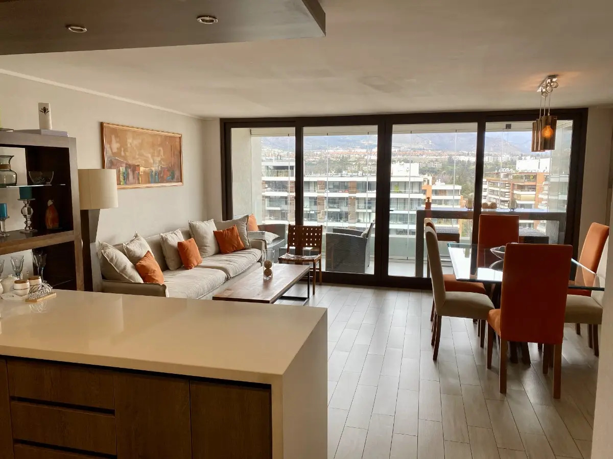 Venta Departamento SP 3D en suite Walk-in cl&oacute;set 2B 2E 1B Puente Nuevo - Lo Barnechea