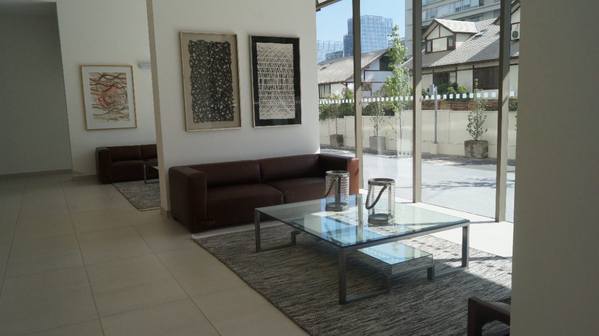 Arriendo Departamento O 2D en suite Walk-in cl&oacute;set 2B 1E 1Bd Parque Arauco - Las Condes