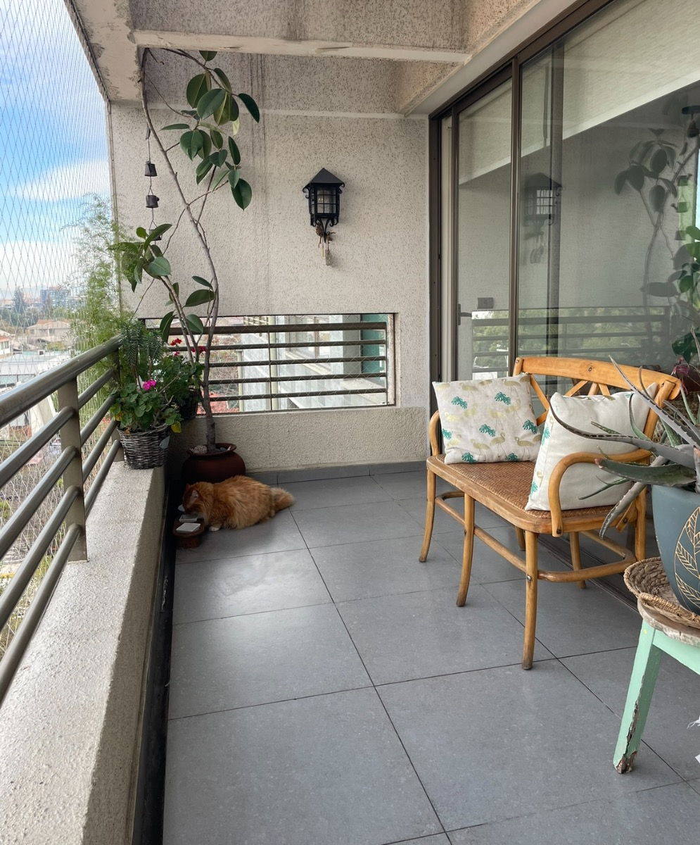Arriendo Departamento SP 2D 2B 1E 1B Parque Bot&aacute;nico - &Ntilde;u&ntilde;oa